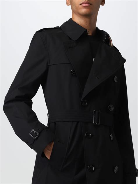 trench uomo burberry ebay|burberry cashmere setup men.